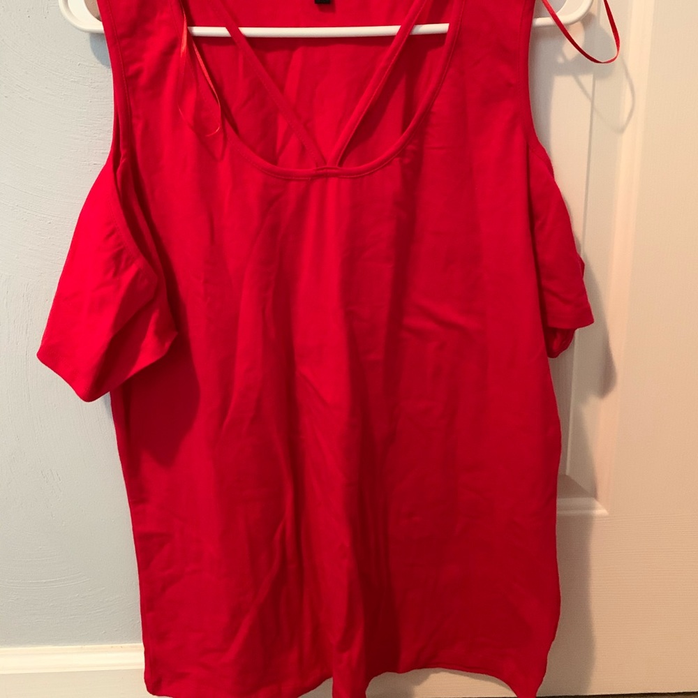 Off shoulder shirt